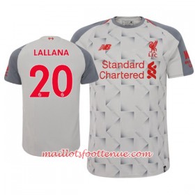 Maillot/Tenue Liverpool Adam Lallana 20 Troisième 2018/2019